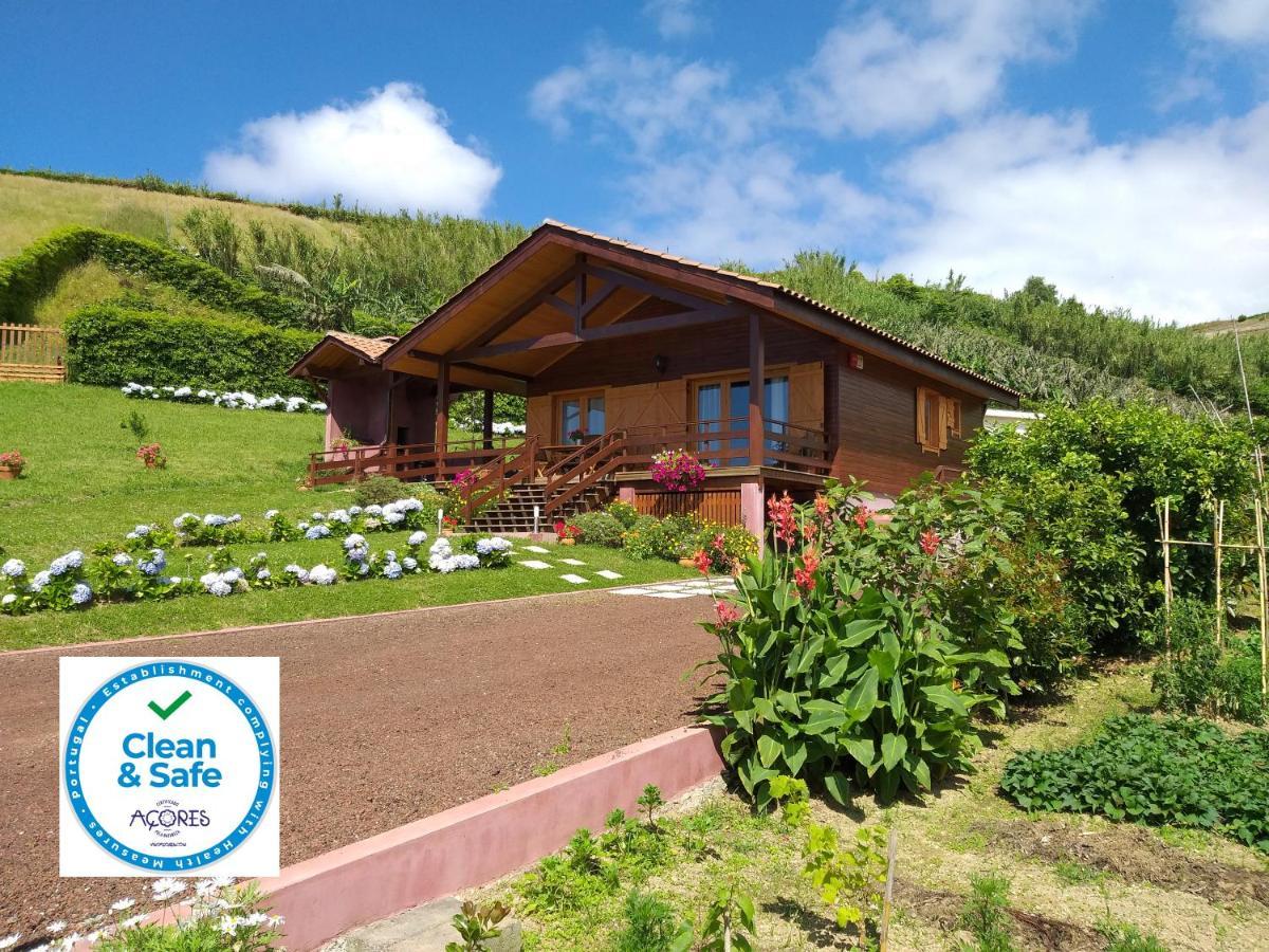 Quinta Da Pavoa - Cottage House Віла-Франка-ду-Кампу Екстер'єр фото