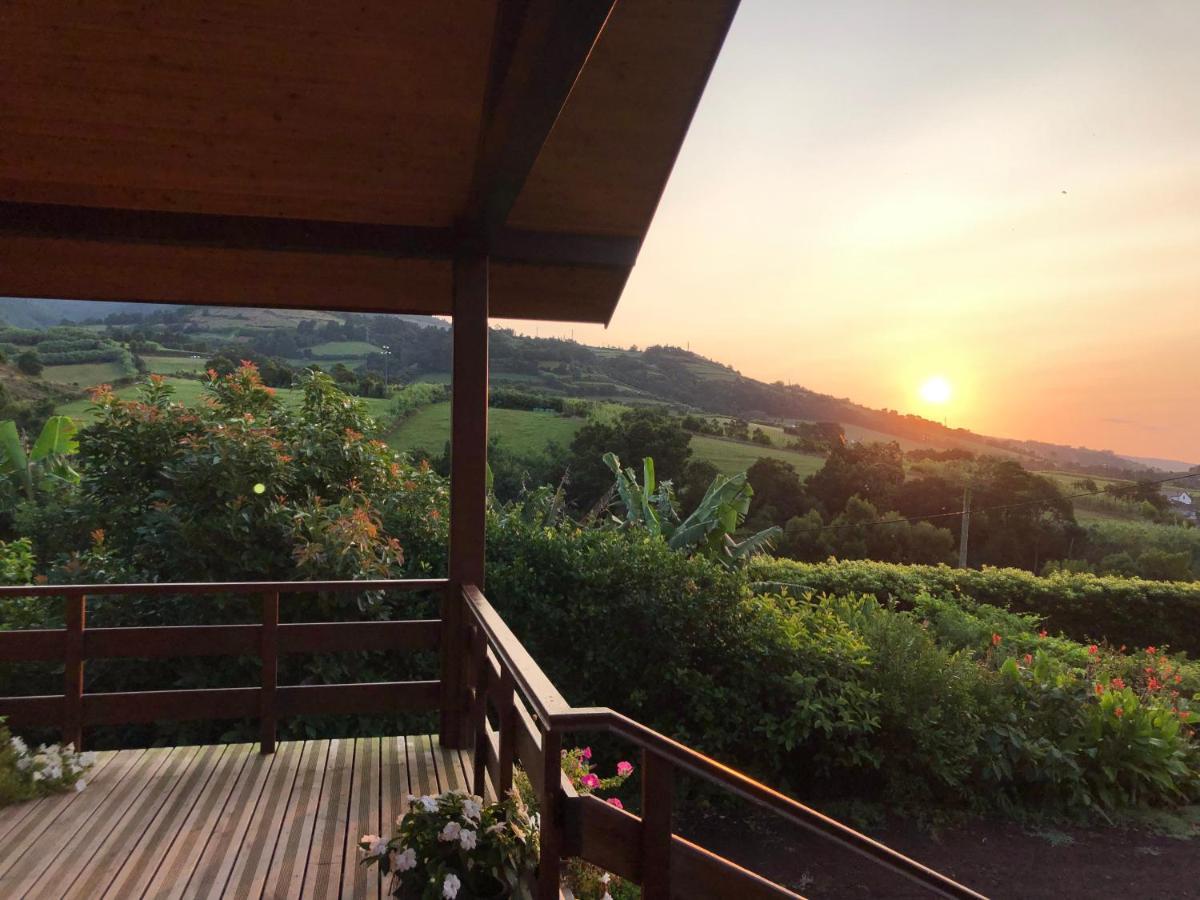 Quinta Da Pavoa - Cottage House Віла-Франка-ду-Кампу Екстер'єр фото