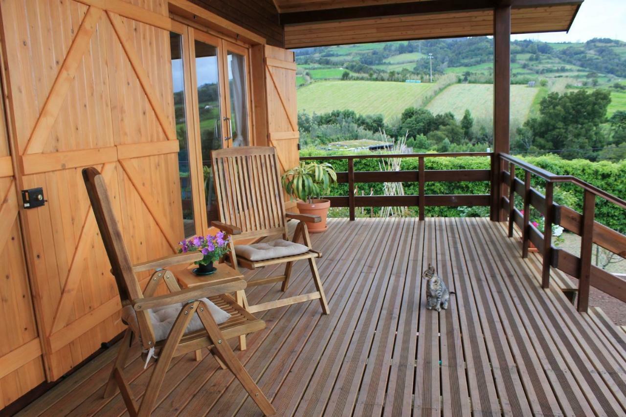 Quinta Da Pavoa - Cottage House Віла-Франка-ду-Кампу Екстер'єр фото