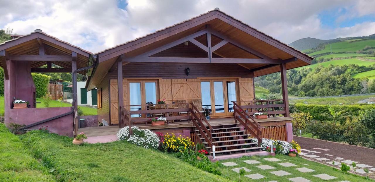 Quinta Da Pavoa - Cottage House Віла-Франка-ду-Кампу Екстер'єр фото