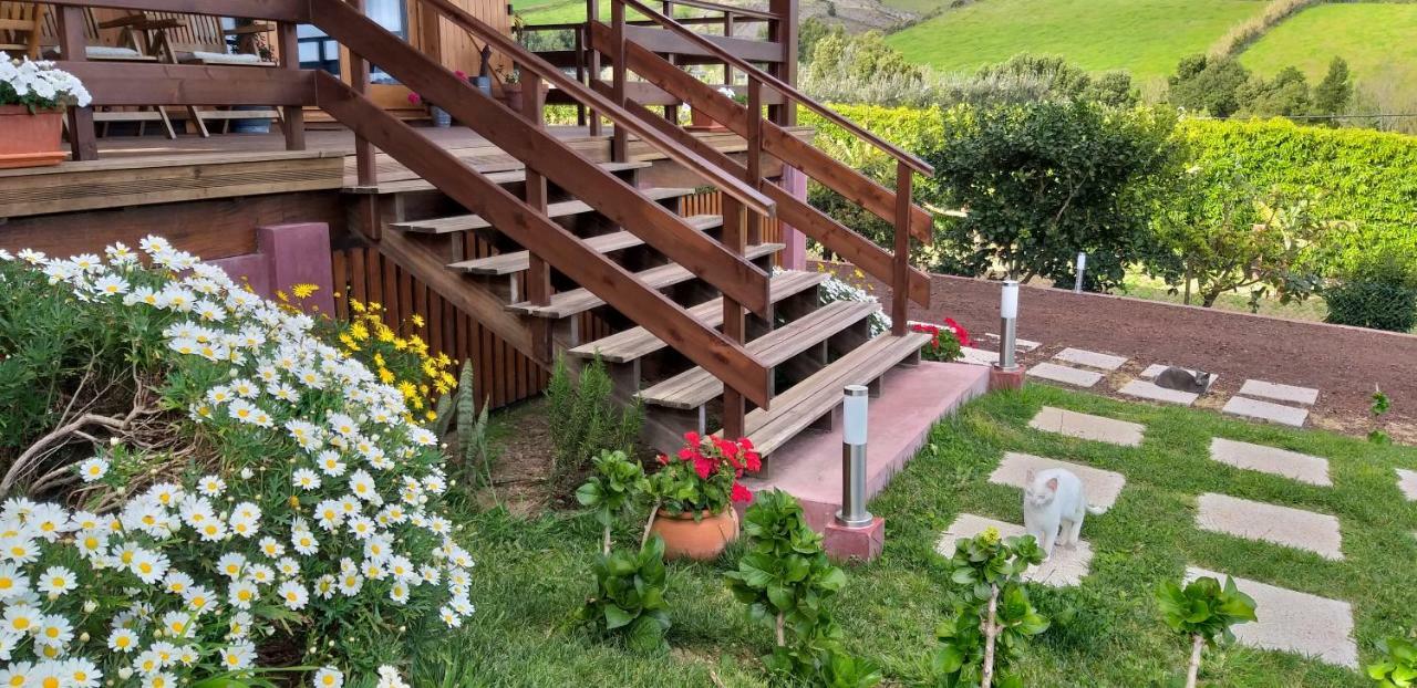 Quinta Da Pavoa - Cottage House Віла-Франка-ду-Кампу Екстер'єр фото