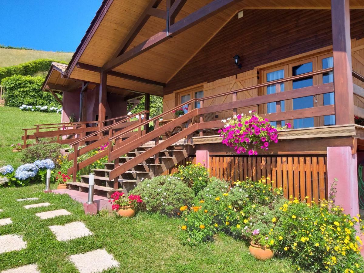 Quinta Da Pavoa - Cottage House Віла-Франка-ду-Кампу Екстер'єр фото