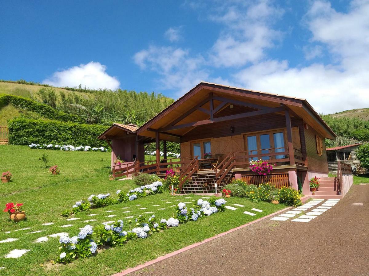 Quinta Da Pavoa - Cottage House Віла-Франка-ду-Кампу Екстер'єр фото